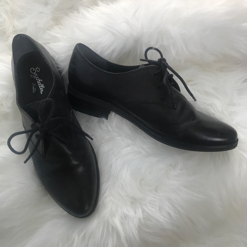 Seychelles Black Oxfords